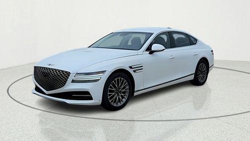 Uyuni White 2023 Genesis G80 2.5T