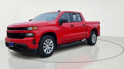 Red 2022 Chevrolet Silverado 1500 Limited Custom