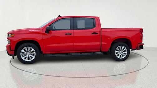 Red 2022 Chevrolet Silverado 1500 Limited Custom