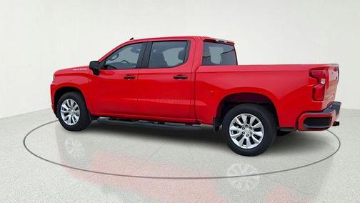 Red 2022 Chevrolet Silverado 1500 Limited Custom