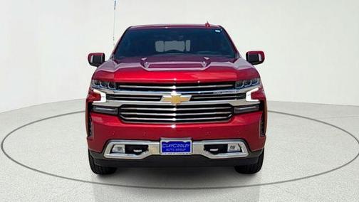 Cherry Red Tintcoat 2022 Chevrolet Silverado 1500 Limited High Country