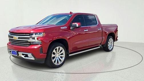 Cherry Red Tintcoat 2022 Chevrolet Silverado 1500 Limited High Country