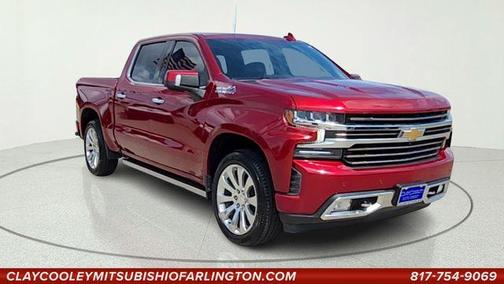 Cherry Red Tintcoat 2022 Chevrolet Silverado 1500 Limited High Country