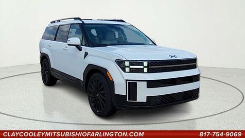 White 2025 Hyundai SANTA FE Calligraphy