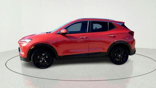 Sunrise Red Metallic 2024 Buick Encore GX Sport Touring
