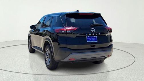 Black 2023 Nissan Rogue S
