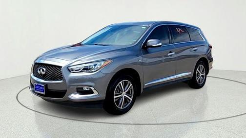 Graphite Shadow 2020 INFINITI QX60 Pure