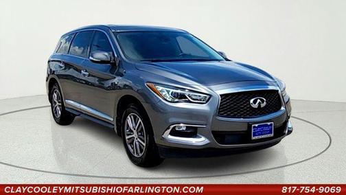 Graphite Shadow 2020 INFINITI QX60 Pure