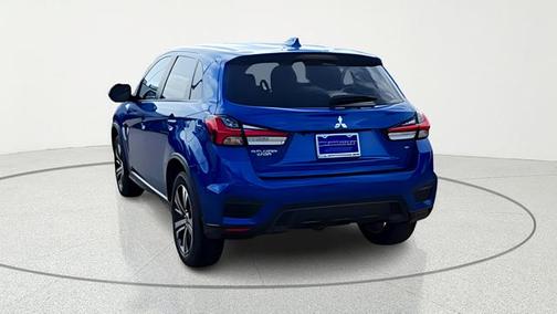 Octane Blue 2026 Mitsubishi Outlander Sport 2.0 SE