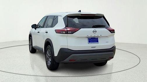 Glacier White 2023 Nissan Rogue S