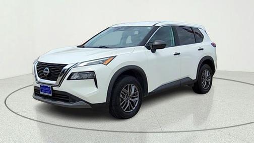 Glacier White 2023 Nissan Rogue S