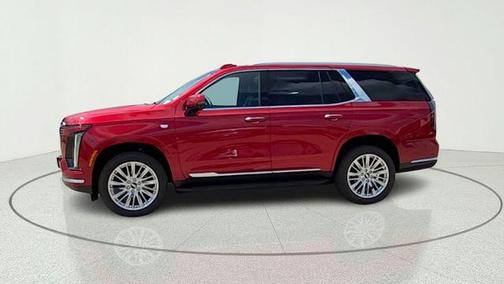 Radiant Red 2025 Cadillac Escalade Premium Luxury