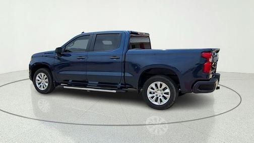 Northsky Blue Metallic 2023 Chevrolet Silverado 1500 Custom