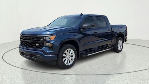 Northsky Blue Metallic 2023 Chevrolet Silverado 1500 Custom