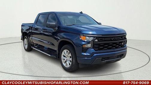 Northsky Blue Metallic 2023 Chevrolet Silverado 1500 Custom