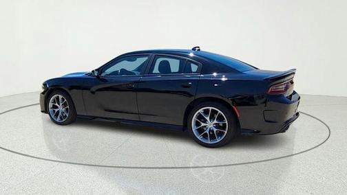 Pitch Black Clearcoat 2023 Dodge Charger GT