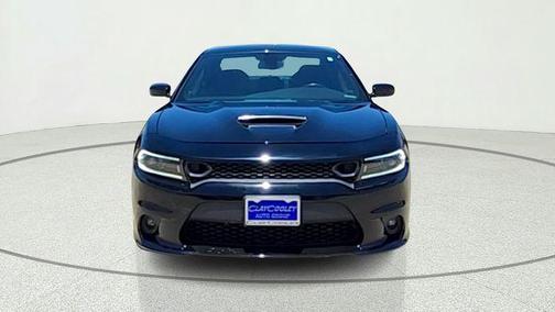 Pitch Black Clearcoat 2023 Dodge Charger GT