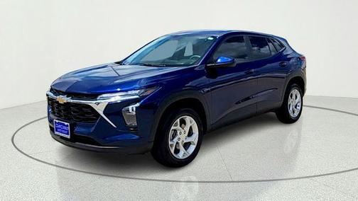 Blue Glow Metallic 2024 Chevrolet Trax LS