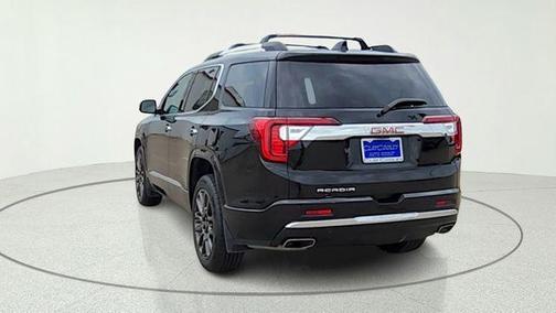 Ebony Twilight Metallic 2023 GMC Acadia Denali