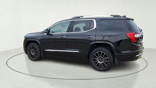 Ebony Twilight Metallic 2023 GMC Acadia Denali