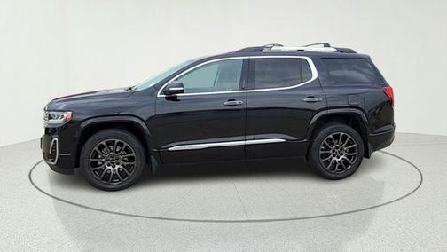 Ebony Twilight Metallic 2023 GMC Acadia Denali