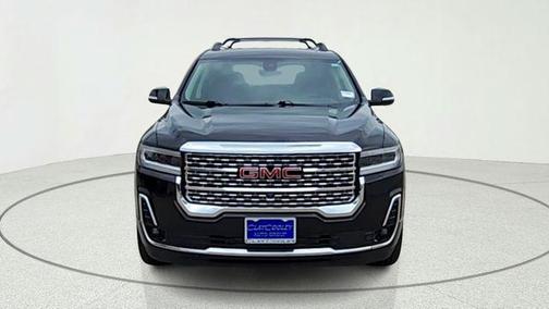 Ebony Twilight Metallic 2023 GMC Acadia Denali