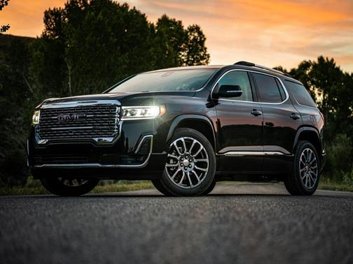 Ebony Twilight Metallic 2023 GMC Acadia Denali