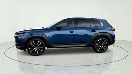 Ingot Blue Metallic 2024 Mazda CX-50 2.5 Turbo Premium Package