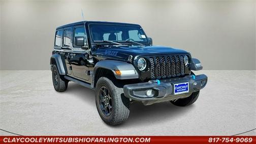 2023 Jeep Wrangler 4xe Base