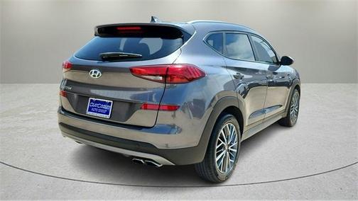 2021 Hyundai TUCSON SEL