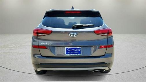 2021 Hyundai TUCSON SEL