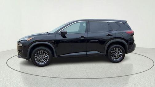 Black 2023 Nissan Rogue S