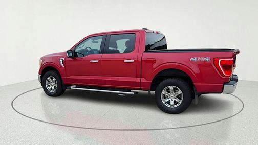 Red Metallic 2022 Ford F-150 XLT