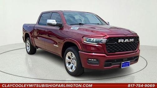 Delmonico Red Pearlcoat 2025 RAM 1500 Big Horn/Lone Star
