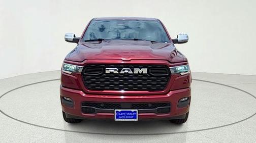 Delmonico Red Pearlcoat 2025 RAM 1500 Big Horn/Lone Star