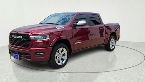 Delmonico Red Pearlcoat 2025 RAM 1500 Big Horn/Lone Star