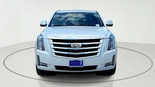 Crystal White Tri-Coat 2020 Cadillac Escalade Luxury