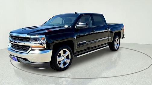 Black 2018 Chevrolet Silverado 1500 1LT