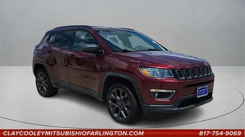 2021 Jeep Compass 80th Special Edition