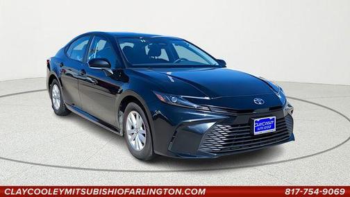 Black 2025 Toyota Camry