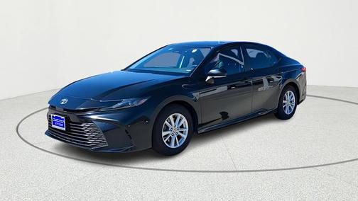 Black 2025 Toyota Camry