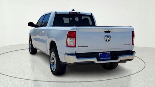 Bright White Clearcoat 2022 RAM 1500 Big Horn