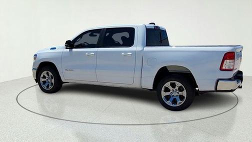 Bright White Clearcoat 2022 RAM 1500 Big Horn