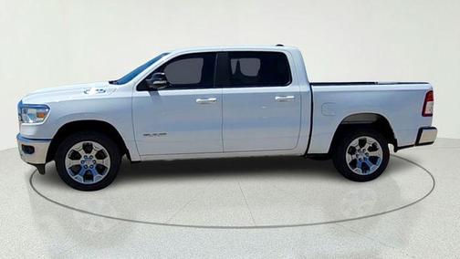 Bright White Clearcoat 2022 RAM 1500 Big Horn