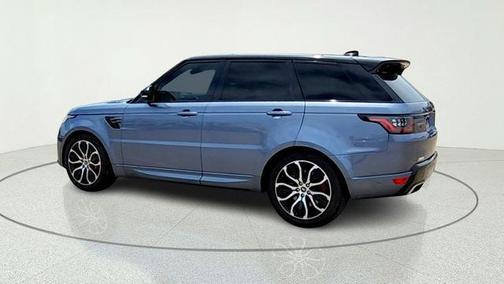Byron Blue 2020 Land Rover Range Rover Sport HSE Dynamic