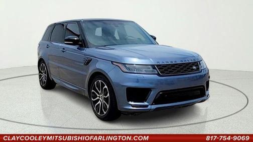 Byron Blue 2020 Land Rover Range Rover Sport HSE Dynamic