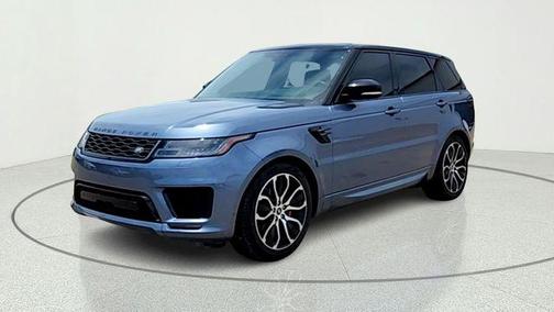 Byron Blue 2020 Land Rover Range Rover Sport HSE Dynamic