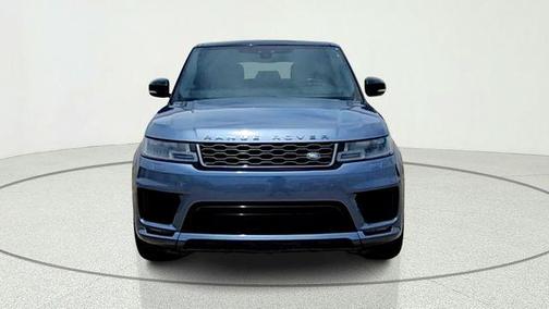 Byron Blue 2020 Land Rover Range Rover Sport HSE Dynamic