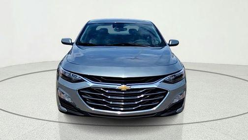 Sterling Gray Metallic 2024 Chevrolet Malibu LT