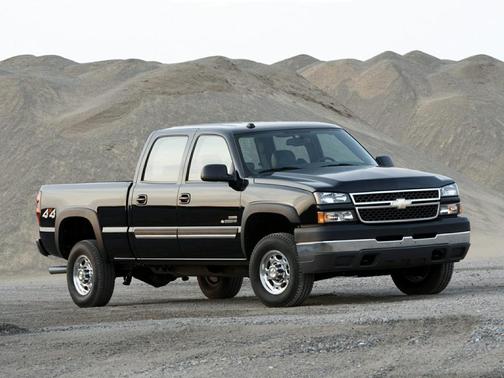 2007 Chevrolet Silverado 2500 LT H/D Crew Cab